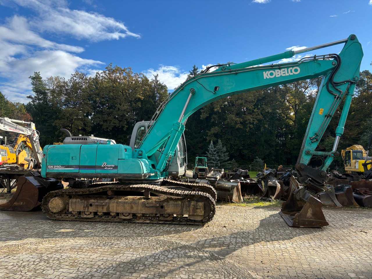 KOBELCO SK 250 NLC-6ES - Kāpurķēžu ekskavators: foto 2 KOBELCO SK 250 NLC-6ES - Kāpurķēžu ekskavators: foto 2