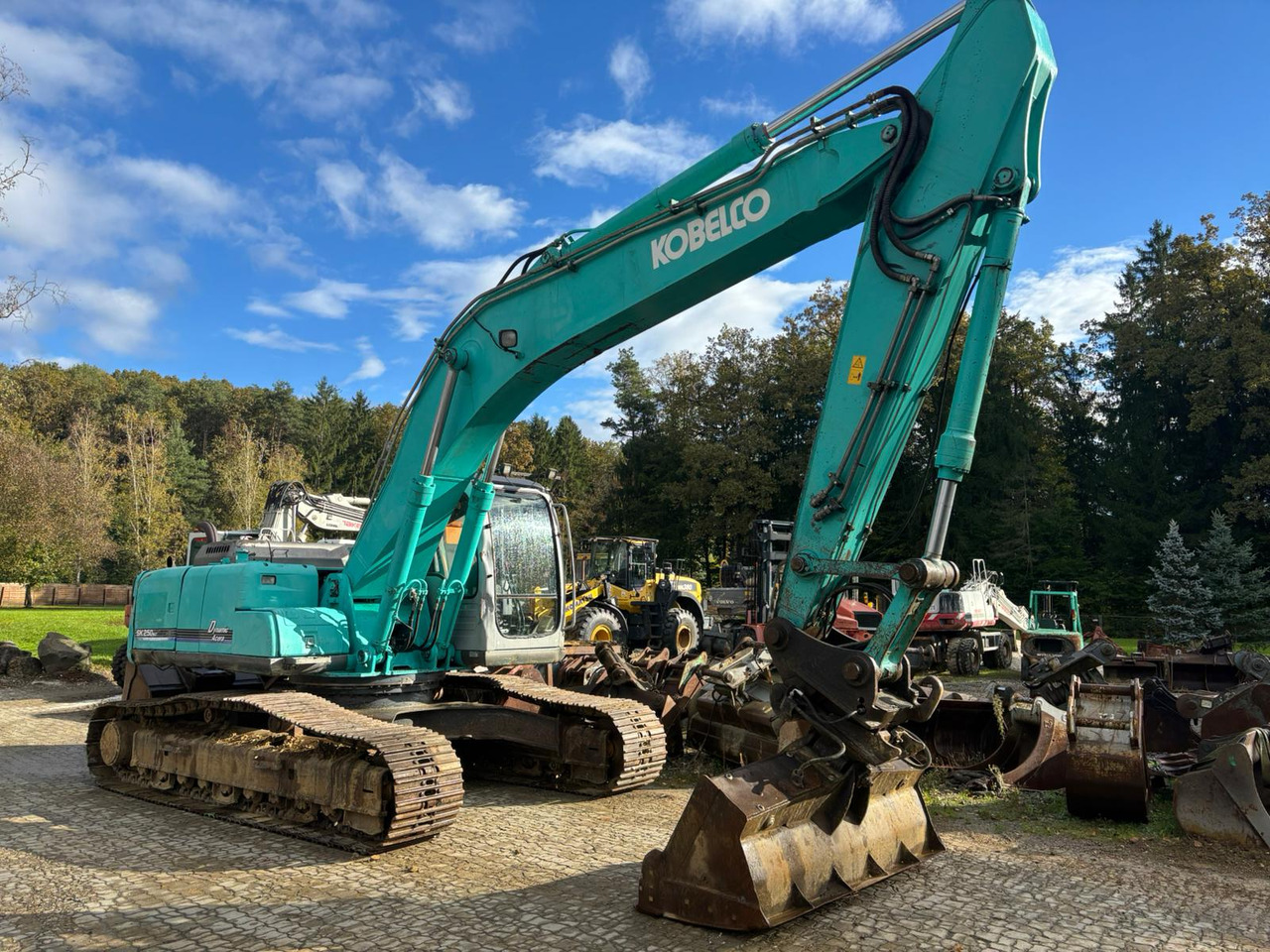 KOBELCO SK 250 NLC-6ES - Kāpurķēžu ekskavators: foto 3 KOBELCO SK 250 NLC-6ES - Kāpurķēžu ekskavators: foto 3