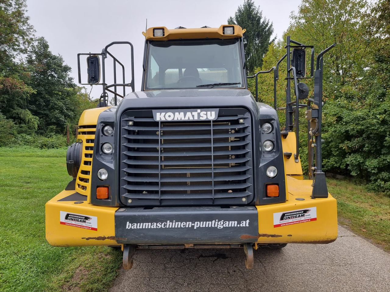 KOMATSU HM 300-5EO - Karjeru pašizgāzējs: foto 5 KOMATSU HM 300-5EO - Karjeru pašizgāzējs: foto 5