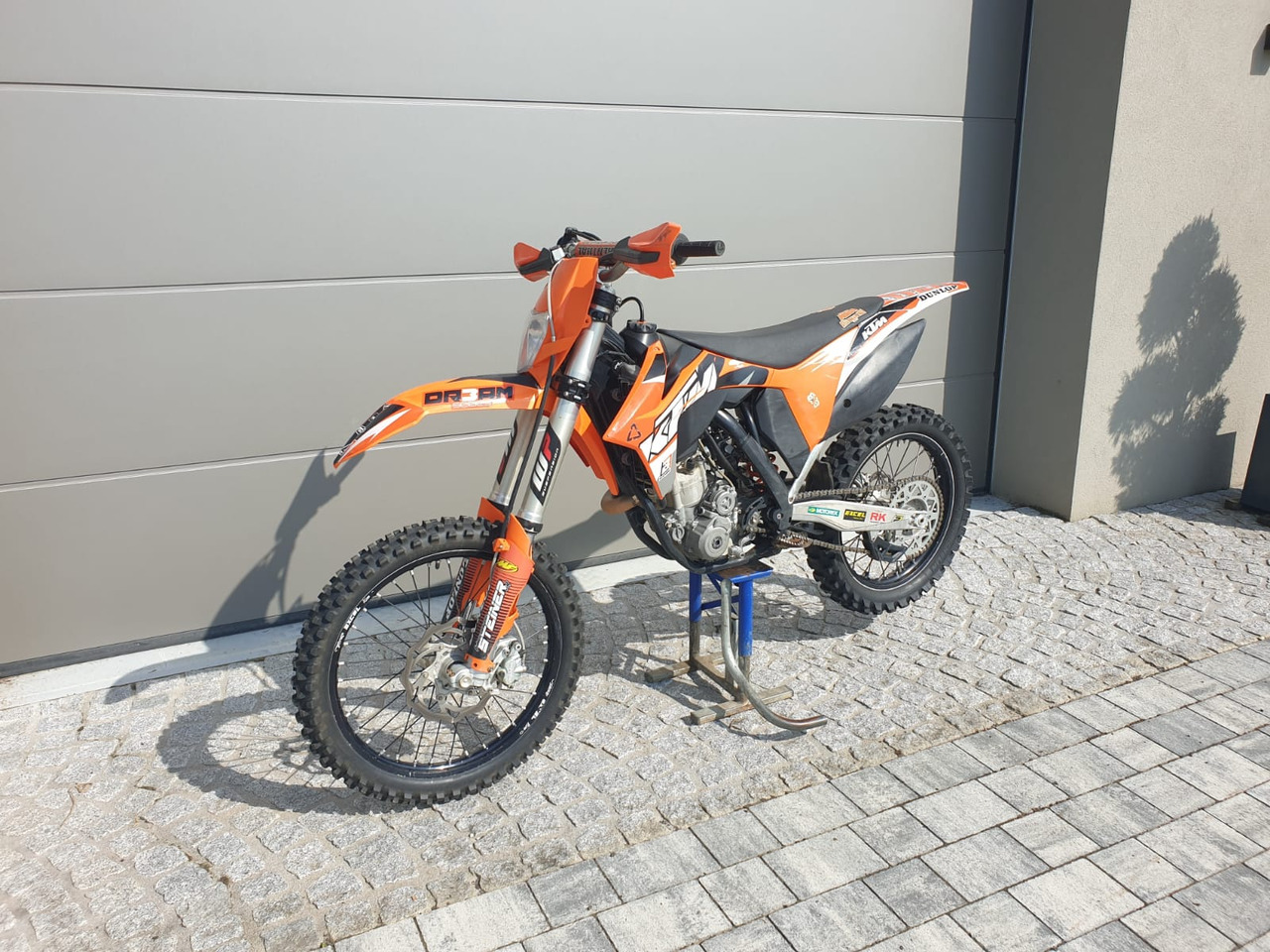KTM 350 - Motocikls: foto 3 KTM 350 - Motocikls: foto 3