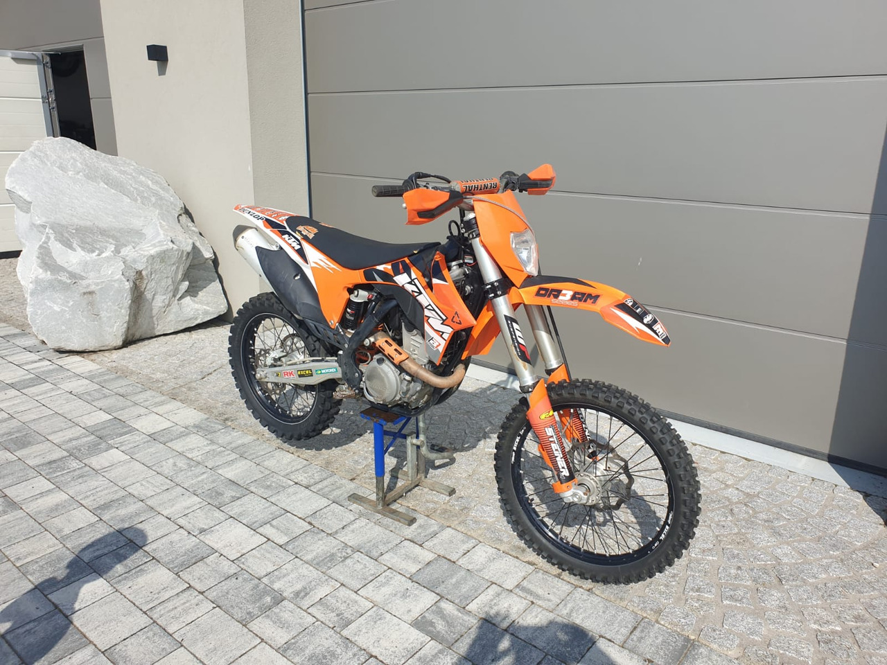KTM 350 - Motocikls: foto 4 KTM 350 - Motocikls: foto 4