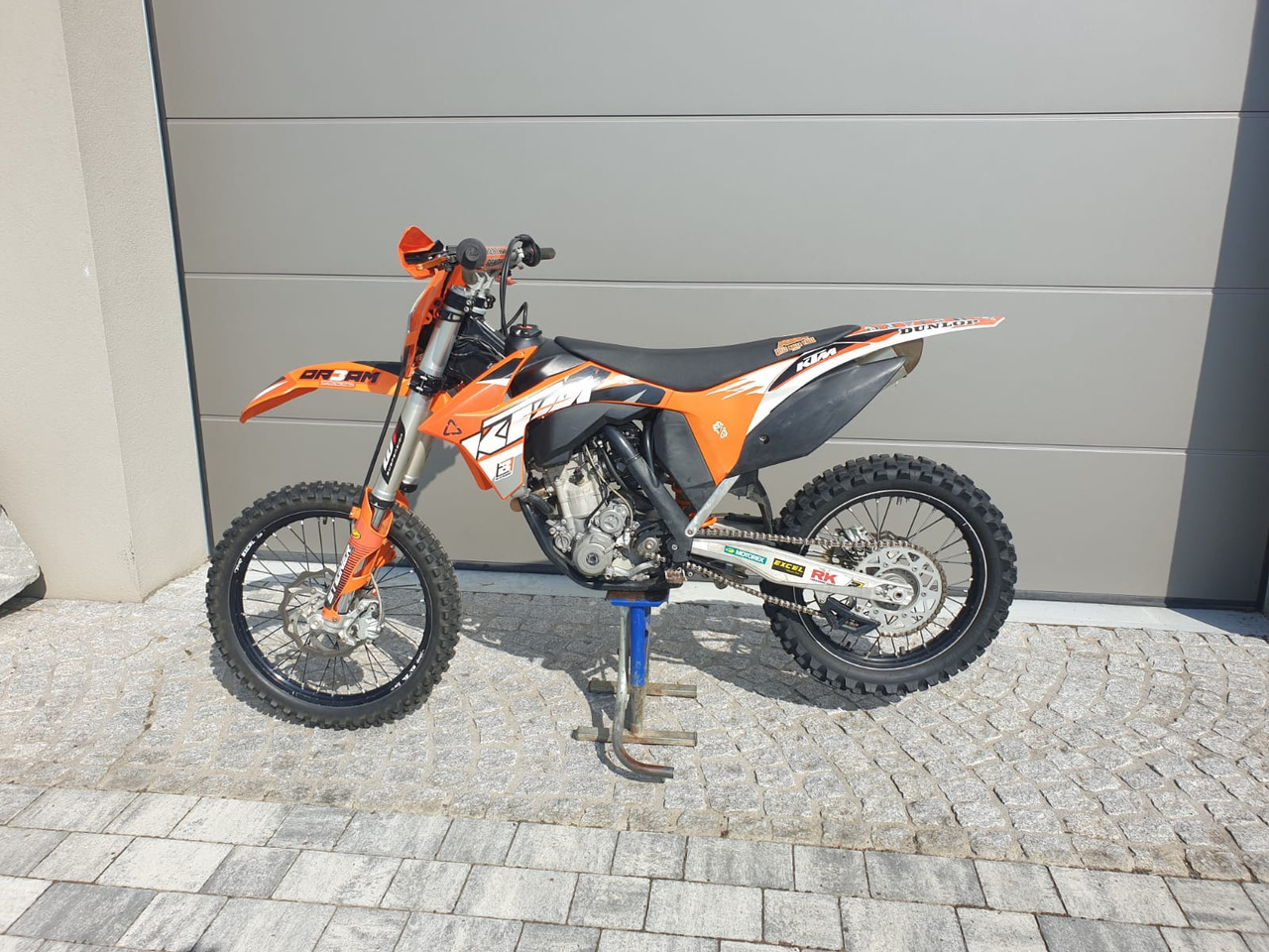 KTM 350 - Motocikls: foto 1 KTM 350 - Motocikls: foto 1