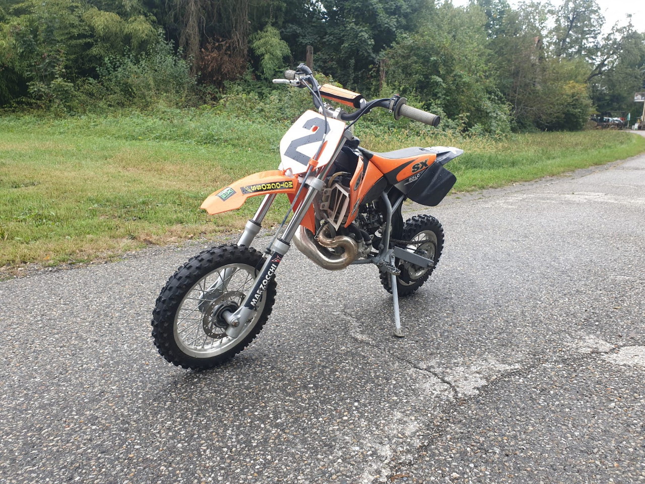 KTM SX 50 Pro - Motocikls: foto 4 KTM SX 50 Pro - Motocikls: foto 4