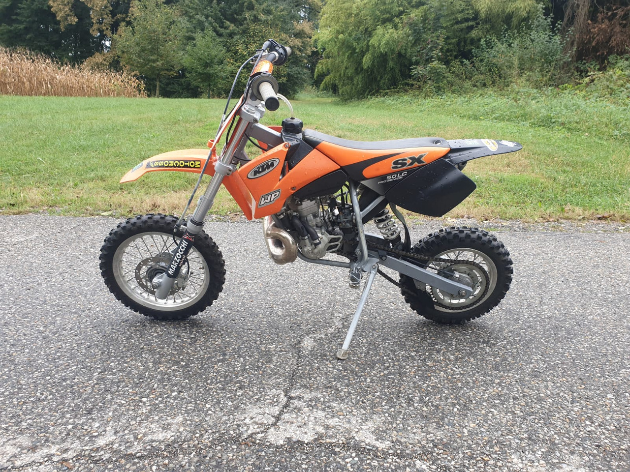 KTM SX 50 Pro - Motocikls: foto 1 KTM SX 50 Pro - Motocikls: foto 1
