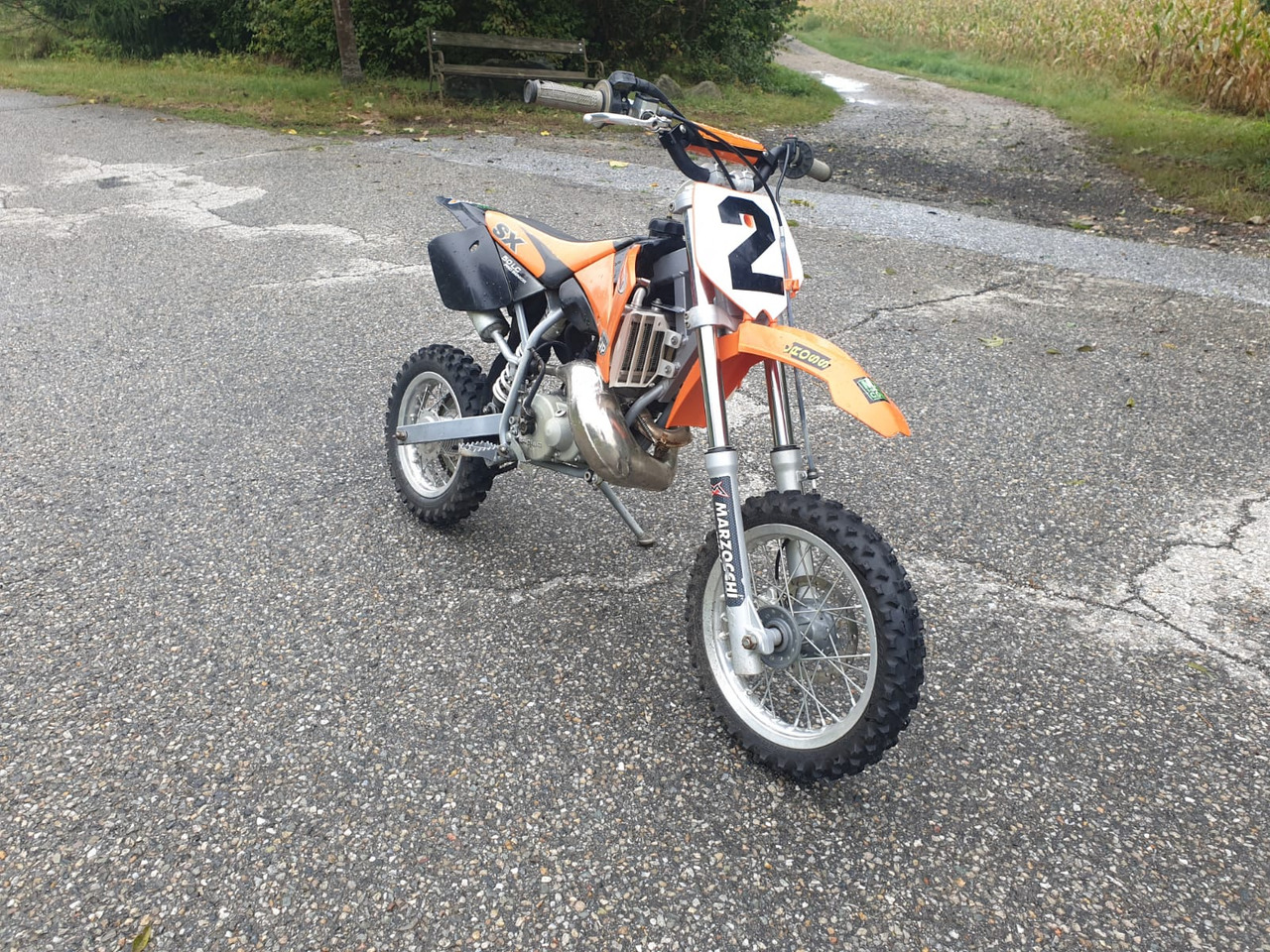 KTM SX 50 Pro - Motocikls: foto 5 KTM SX 50 Pro - Motocikls: foto 5
