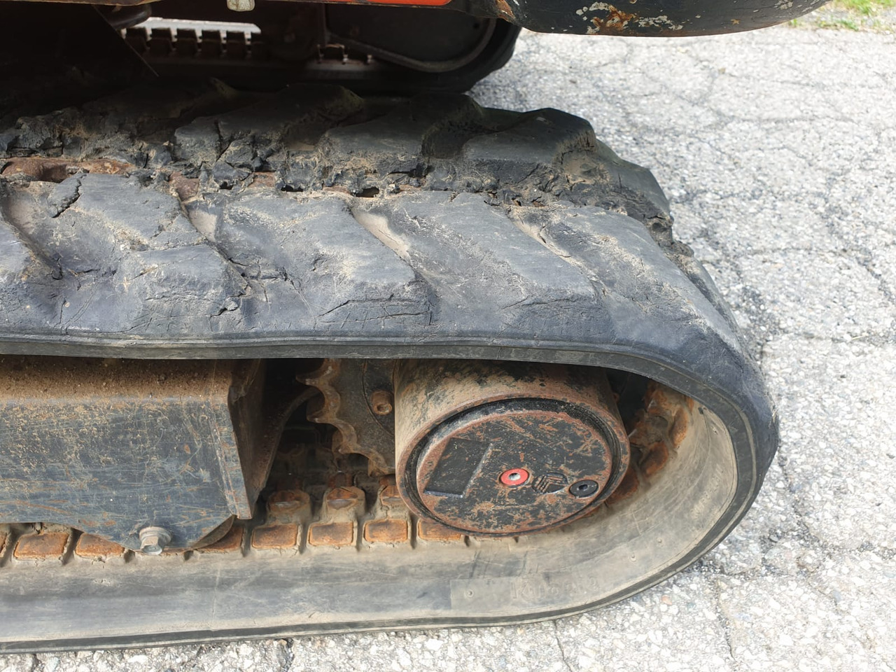 Mini-ekskavators KUBOTA KX 030-4: foto 18