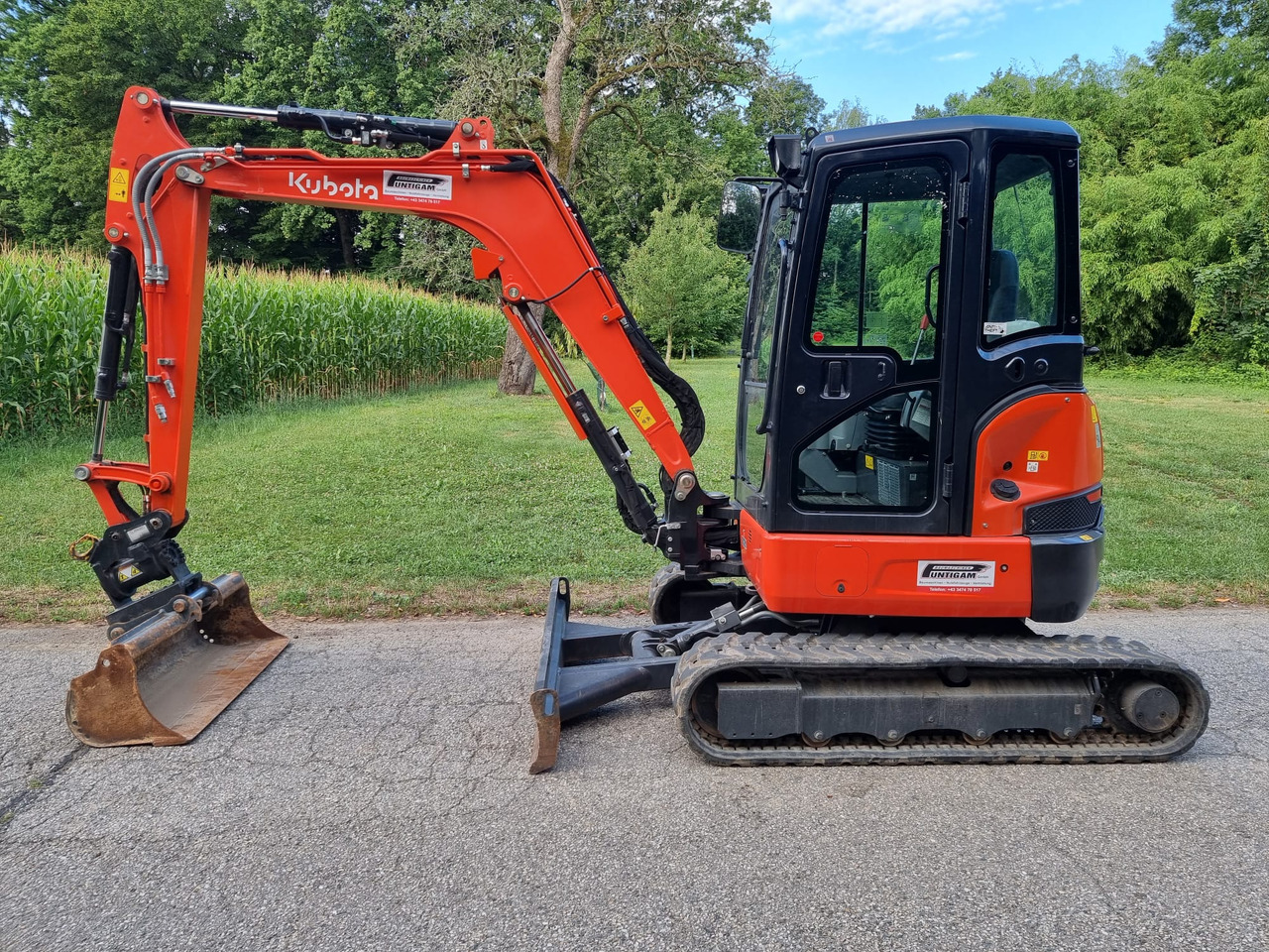 KUBOTA U 36-4 - Mini-ekskavators: foto 1 KUBOTA U 36-4 - Mini-ekskavators: foto 1