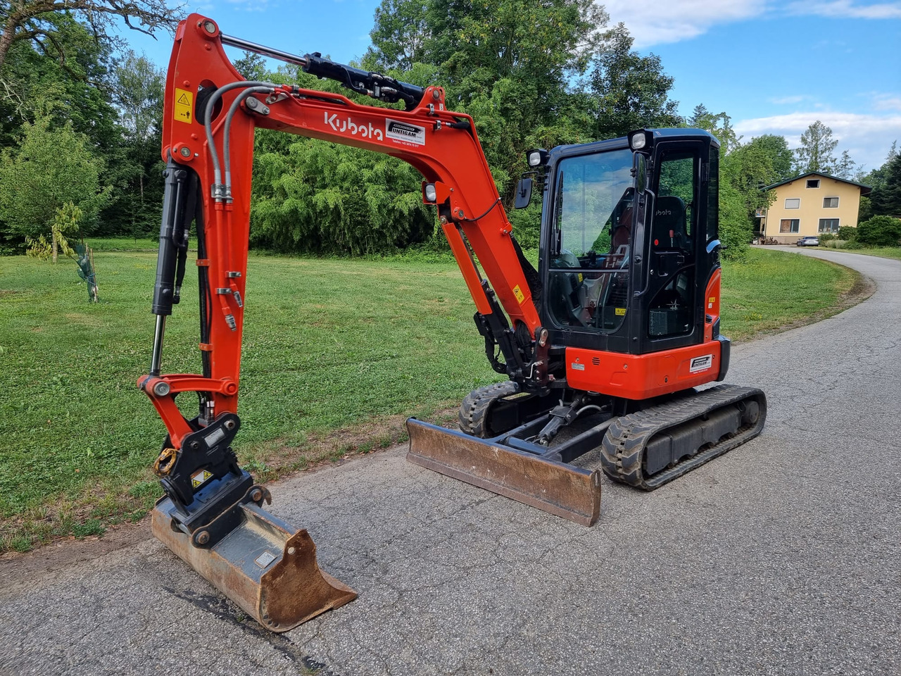 KUBOTA U 36-4 - Mini-ekskavators: foto 3 KUBOTA U 36-4 - Mini-ekskavators: foto 3