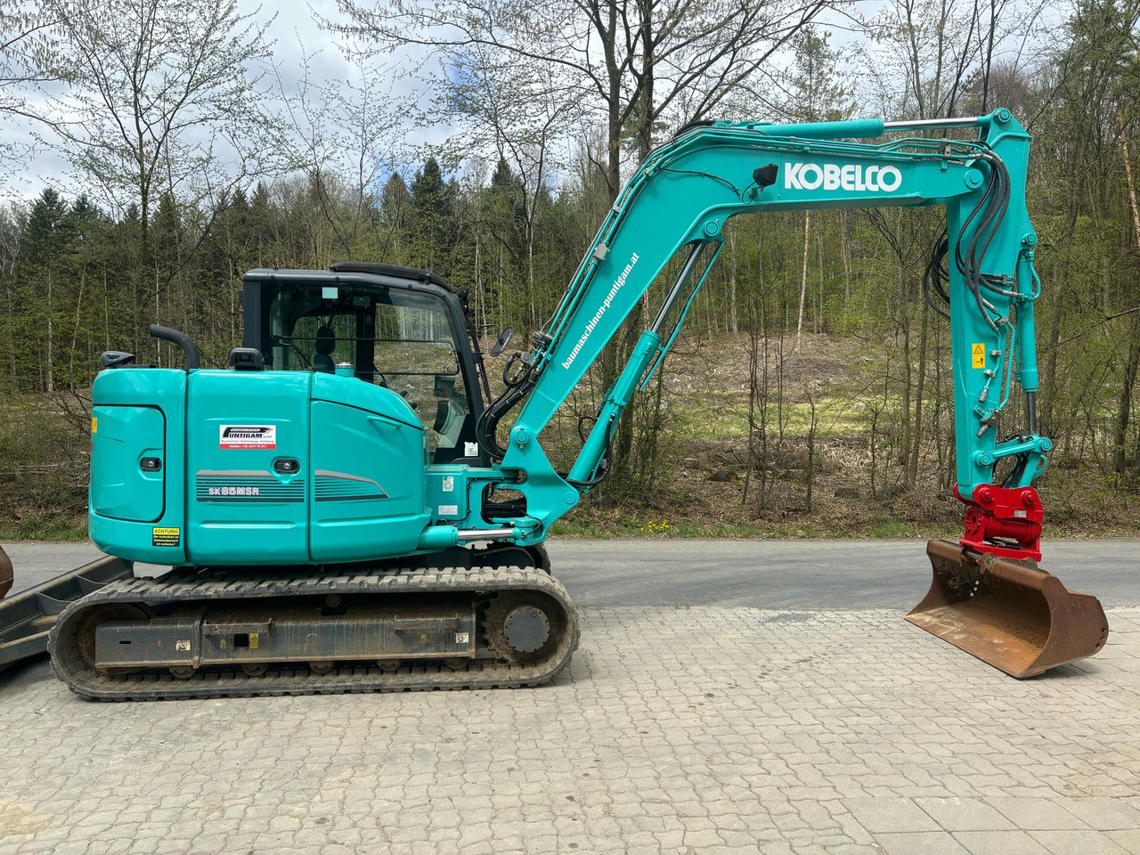 Kobelco SK 85 MSR-3E - Mini-ekskavators: foto 2 Kobelco SK 85 MSR-3E - Mini-ekskavators: foto 2