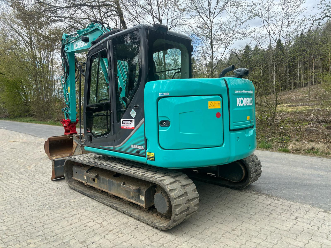 Kobelco SK 85 MSR-3E - Mini-ekskavators: foto 5 Kobelco SK 85 MSR-3E - Mini-ekskavators: foto 5