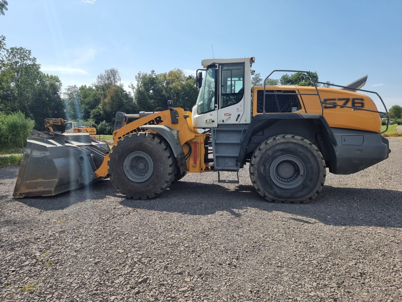 LIEBHERR L 576 XPower - Riteņu iekrāvējs: foto 1 LIEBHERR L 576 XPower - Riteņu iekrāvējs: foto 1