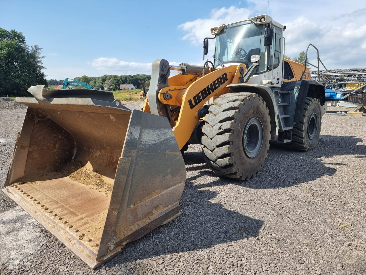 LIEBHERR L 576 XPower - Riteņu iekrāvējs: foto 4 LIEBHERR L 576 XPower - Riteņu iekrāvējs: foto 4