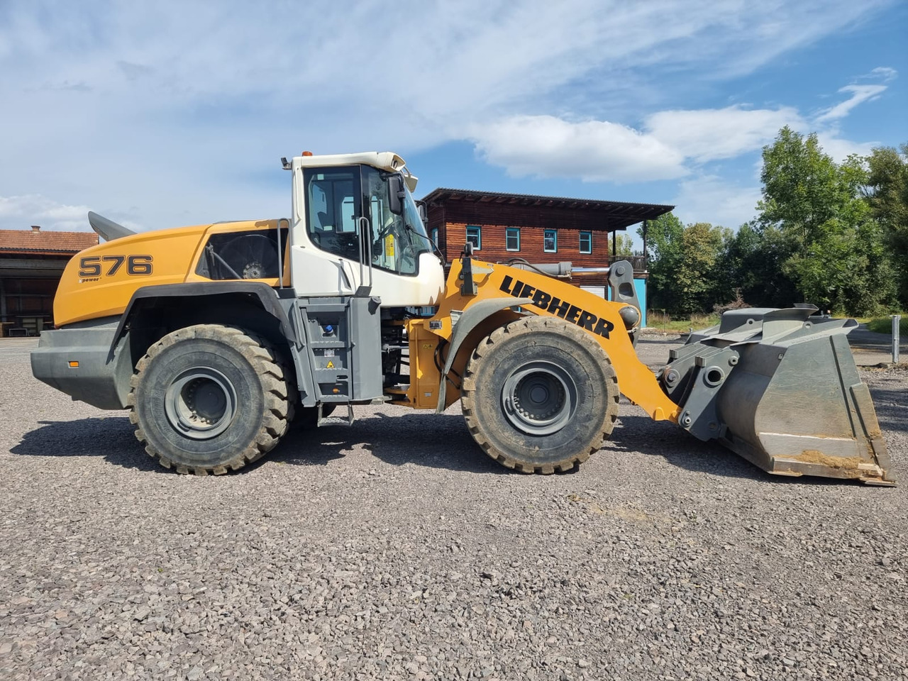 LIEBHERR L 576 XPower - Riteņu iekrāvējs: foto 2 LIEBHERR L 576 XPower - Riteņu iekrāvējs: foto 2