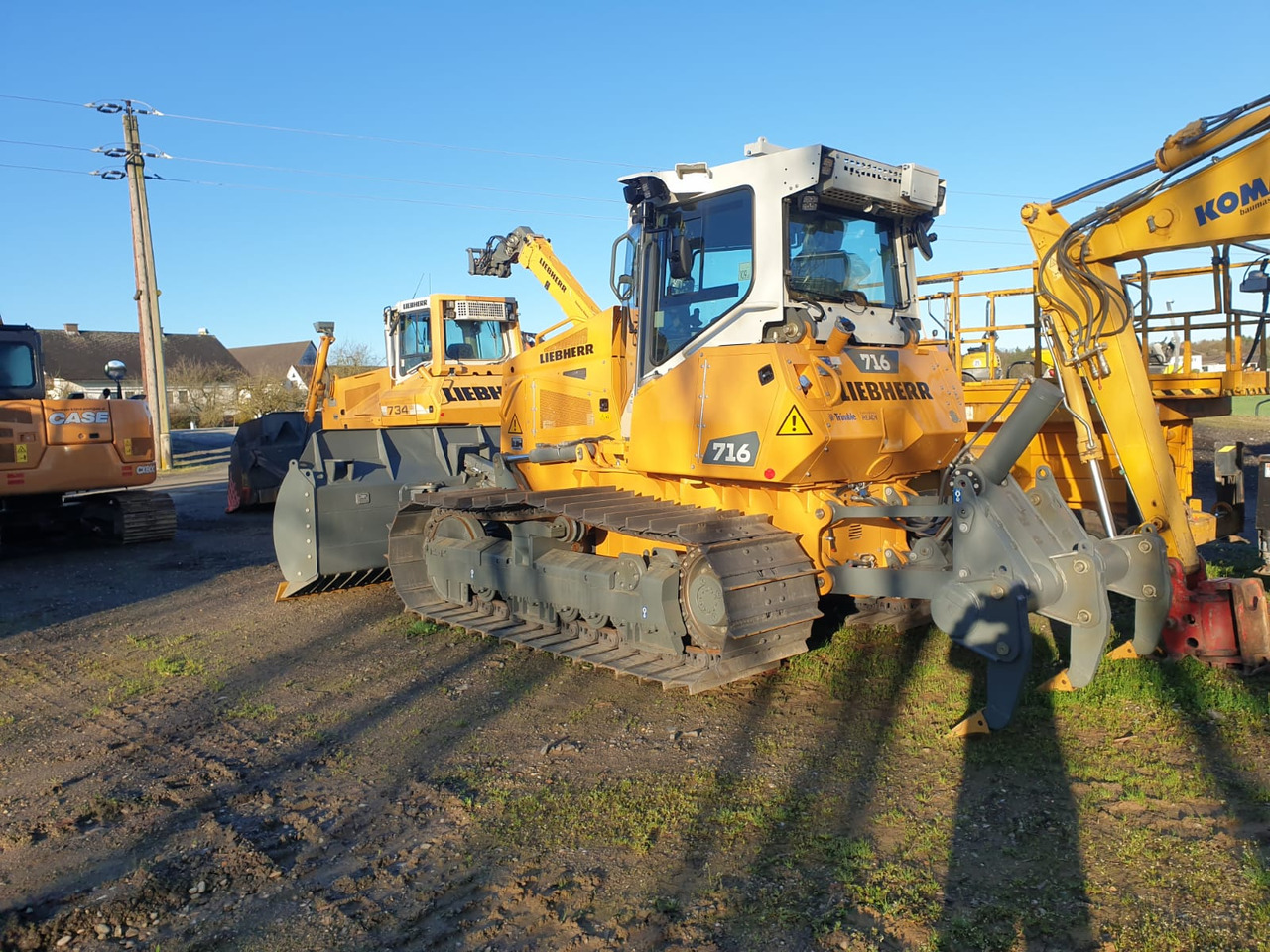 LIEBHERR PR 716 05 LGP - Buldozers: foto 5 LIEBHERR PR 716 05 LGP - Buldozers: foto 5