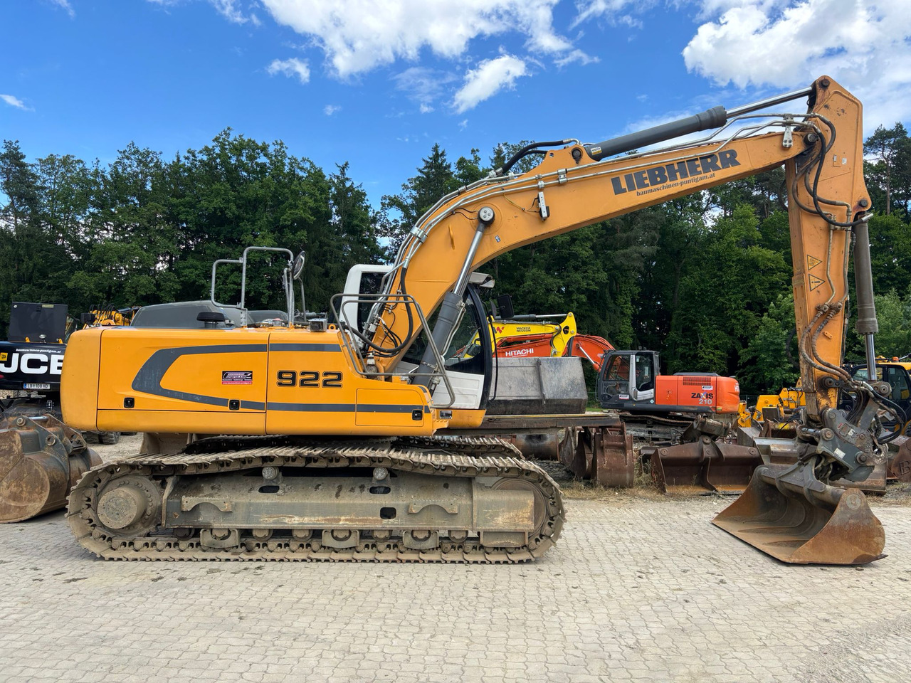 LIEBHERR R 922 LC - Kāpurķēžu ekskavators: foto 2 LIEBHERR R 922 LC - Kāpurķēžu ekskavators: foto 2