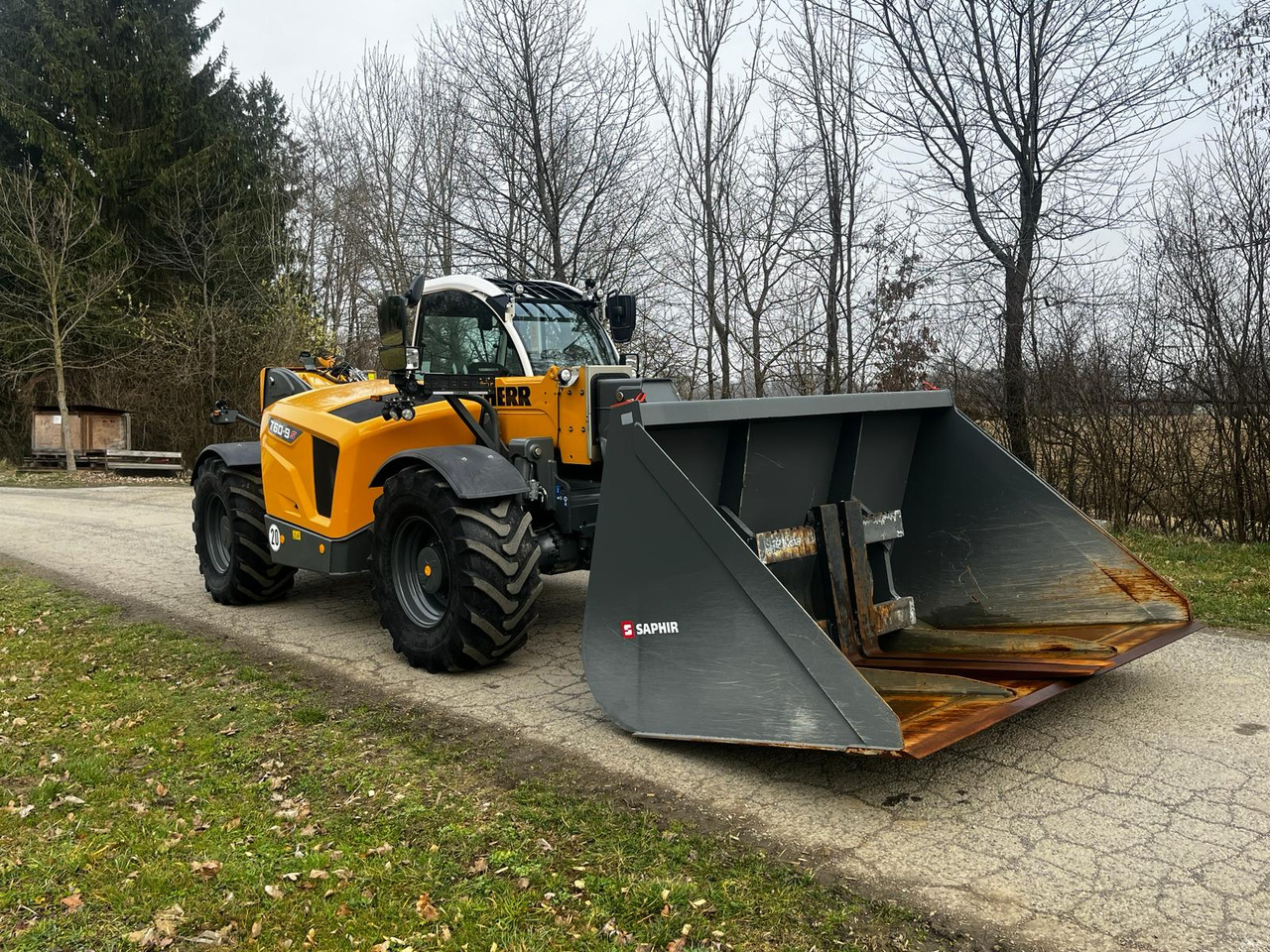 LIEBHERR T 60-9s - Teleskopiskais riteņu iekrāvējs: foto 4 LIEBHERR T 60-9s - Teleskopiskais riteņu iekrāvējs: foto 4