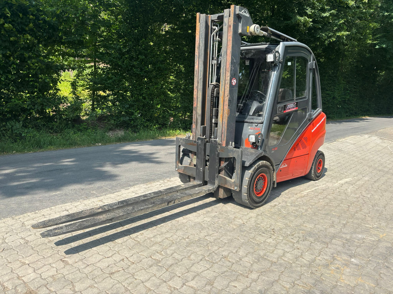 LINDE H 35 D-02 Triplex - Dīzeļiekrāvējs: foto 3 LINDE H 35 D-02 Triplex - Dīzeļiekrāvējs: foto 3