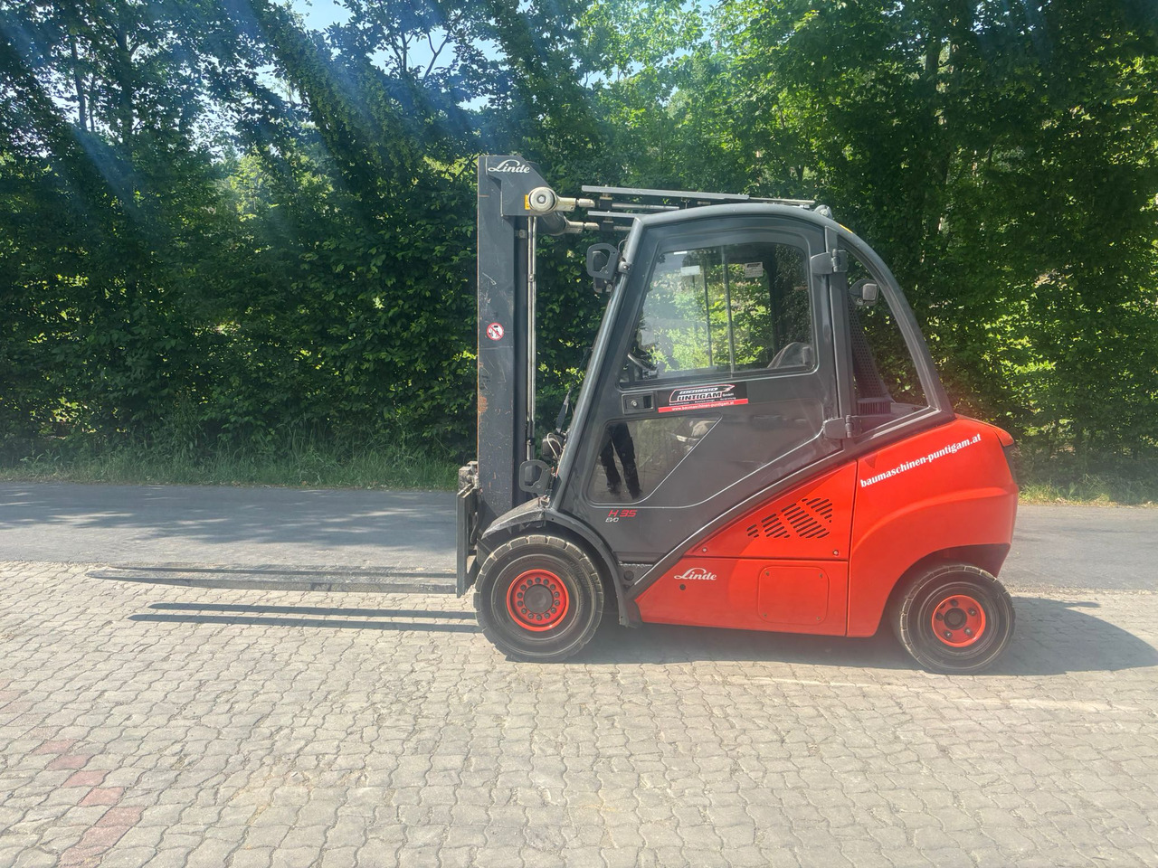 LINDE H 35 D-02 Triplex - Dīzeļiekrāvējs: foto 1 LINDE H 35 D-02 Triplex - Dīzeļiekrāvējs: foto 1