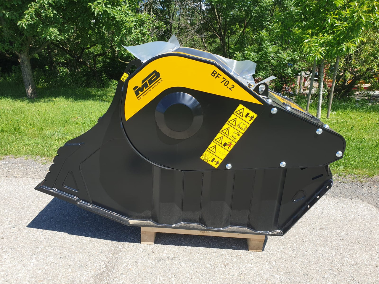 MB CRUSHER BF 70.2 S4 - Kauss - Kāpurķēžu ekskavators: foto 5 MB CRUSHER BF 70.2 S4 - Kauss - Kāpurķēžu ekskavators: foto 5