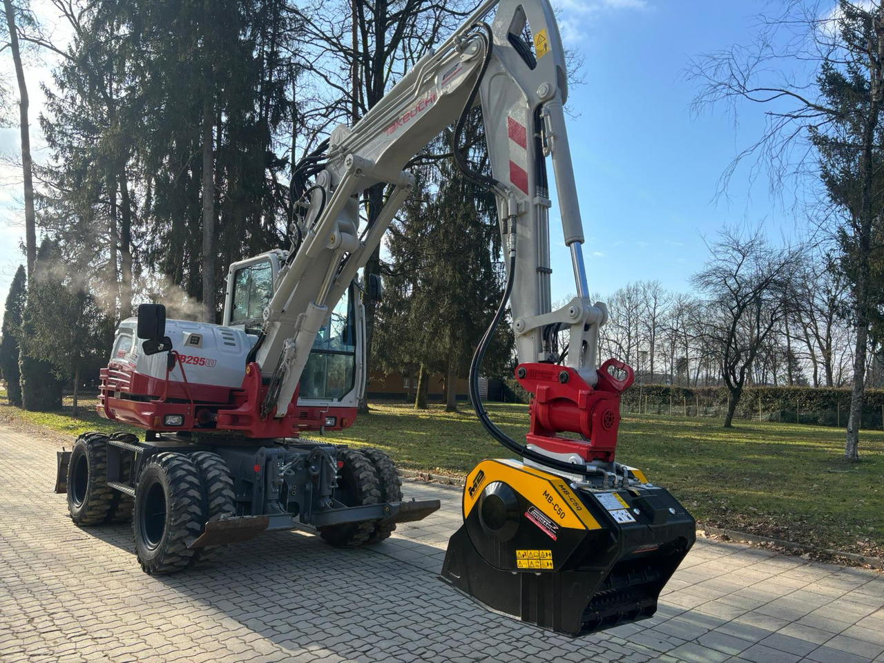 MB Crusher C 50 S4 - Kauss - Mini-ekskavators: foto 5 MB Crusher C 50 S4 - Kauss - Mini-ekskavators: foto 5
