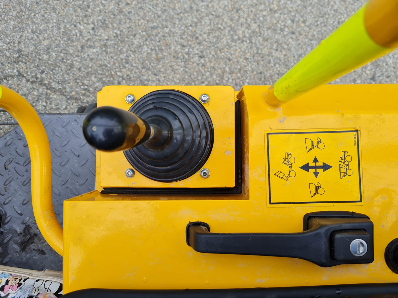 Mini pašizgāzējs MECALAC TA 1 eh: foto 13