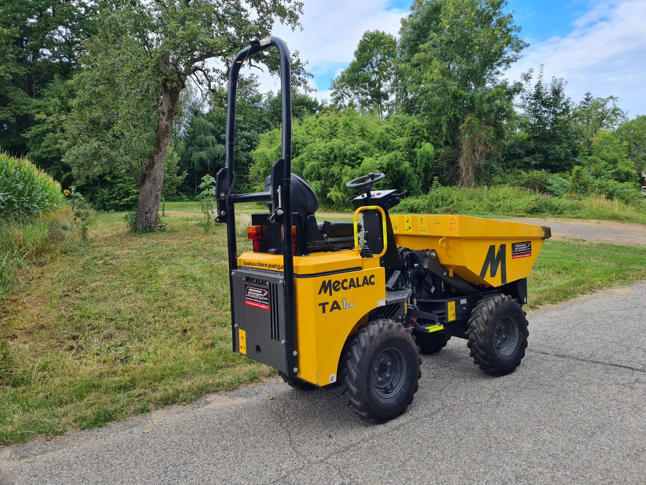 Mini pašizgāzējs MECALAC TA 1 eh: foto 7