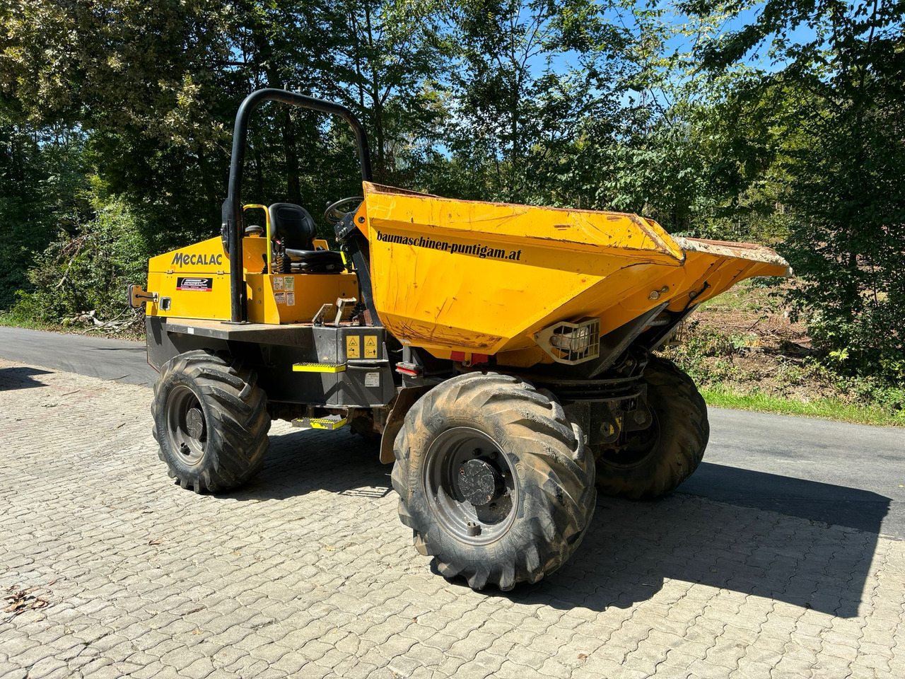 MECALAC TA 6s - Bezceļu pašizgāzējs: foto 4 MECALAC TA 6s - Bezceļu pašizgāzējs: foto 4