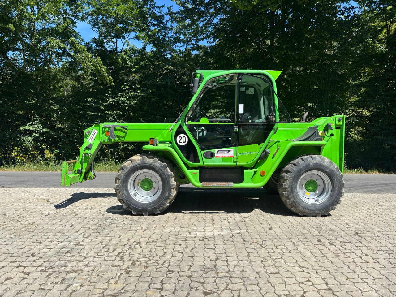 MERLO P 40.9 PLUS / SL 33 - Teleskopiskais pacēlājs: foto 1 MERLO P 40.9 PLUS / SL 33 - Teleskopiskais pacēlājs: foto 1