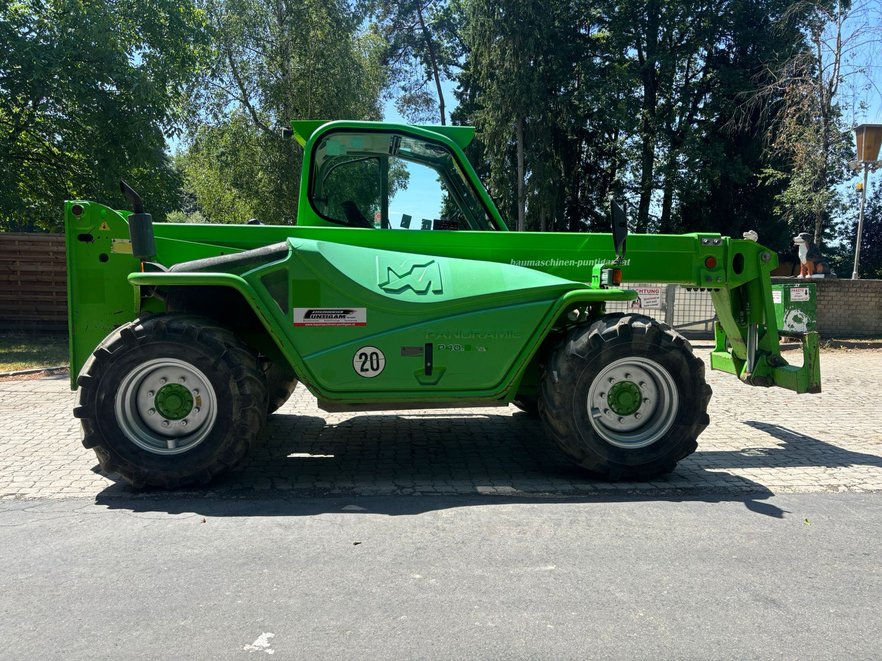 MERLO P 40.9 PLUS / SL 33 - Teleskopiskais pacēlājs: foto 2 MERLO P 40.9 PLUS / SL 33 - Teleskopiskais pacēlājs: foto 2