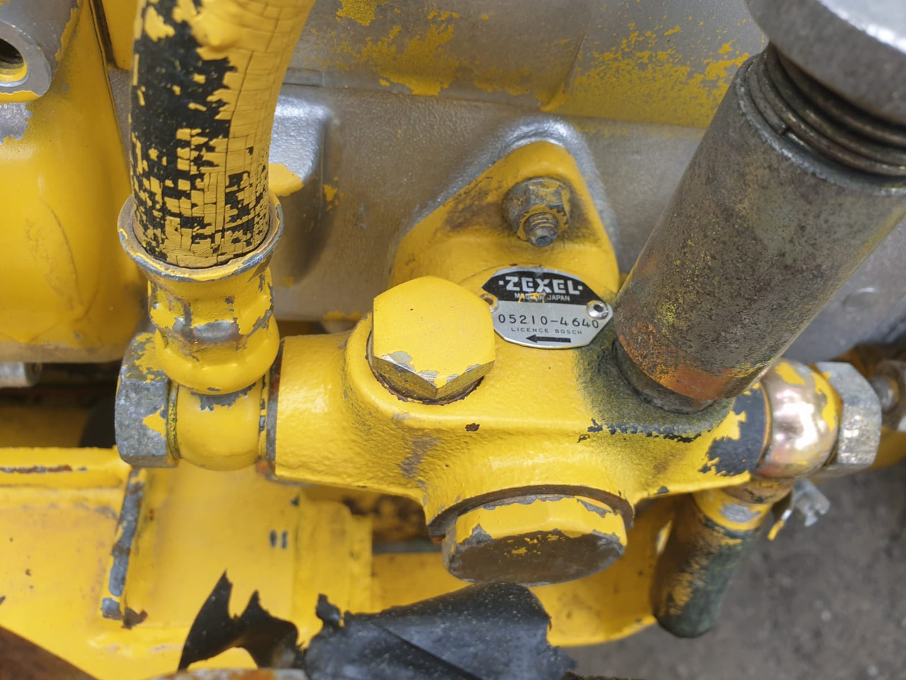 Mitsubishi  - Dzinējs - Kāpurķēžu ekskavators: foto 5 Mitsubishi  - Dzinējs - Kāpurķēžu ekskavators: foto 5