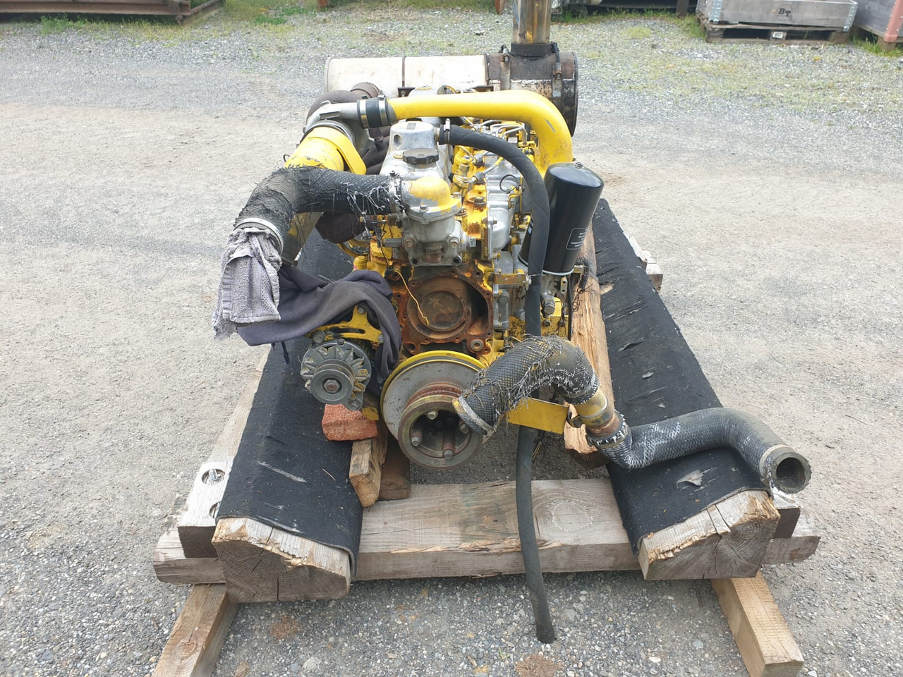 Mitsubishi  - Dzinējs - Kāpurķēžu ekskavators: foto 4 Mitsubishi  - Dzinējs - Kāpurķēžu ekskavators: foto 4