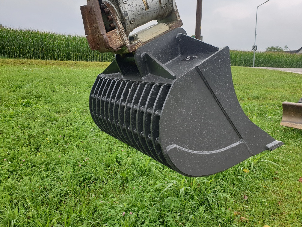 Mesh screen bucket SL 10-100 - Papildaprīkojums - Mini-ekskavators: foto 3 Mesh screen bucket SL 10-100 - Papildaprīkojums - Mini-ekskavators: foto 3