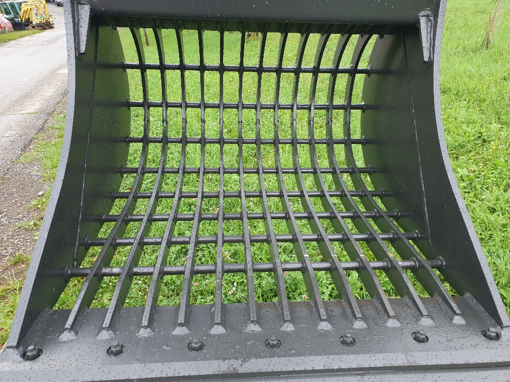 Mesh screen bucket SL 10-100 - Papildaprīkojums - Mini-ekskavators: foto 5 Mesh screen bucket SL 10-100 - Papildaprīkojums - Mini-ekskavators: foto 5