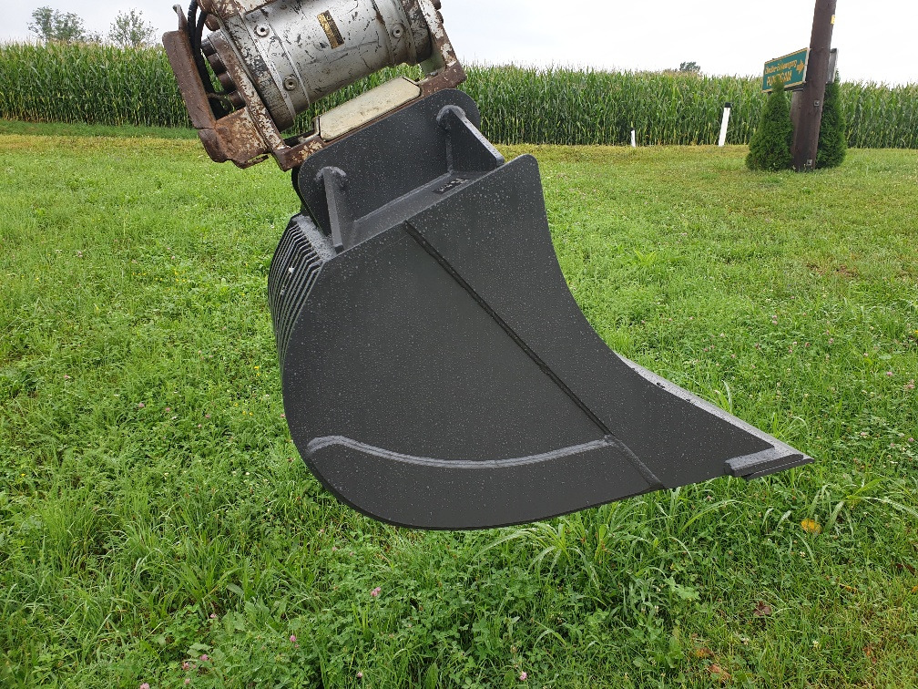 Mesh screen bucket SL 10-100 - Papildaprīkojums - Mini-ekskavators: foto 2 Mesh screen bucket SL 10-100 - Papildaprīkojums - Mini-ekskavators: foto 2