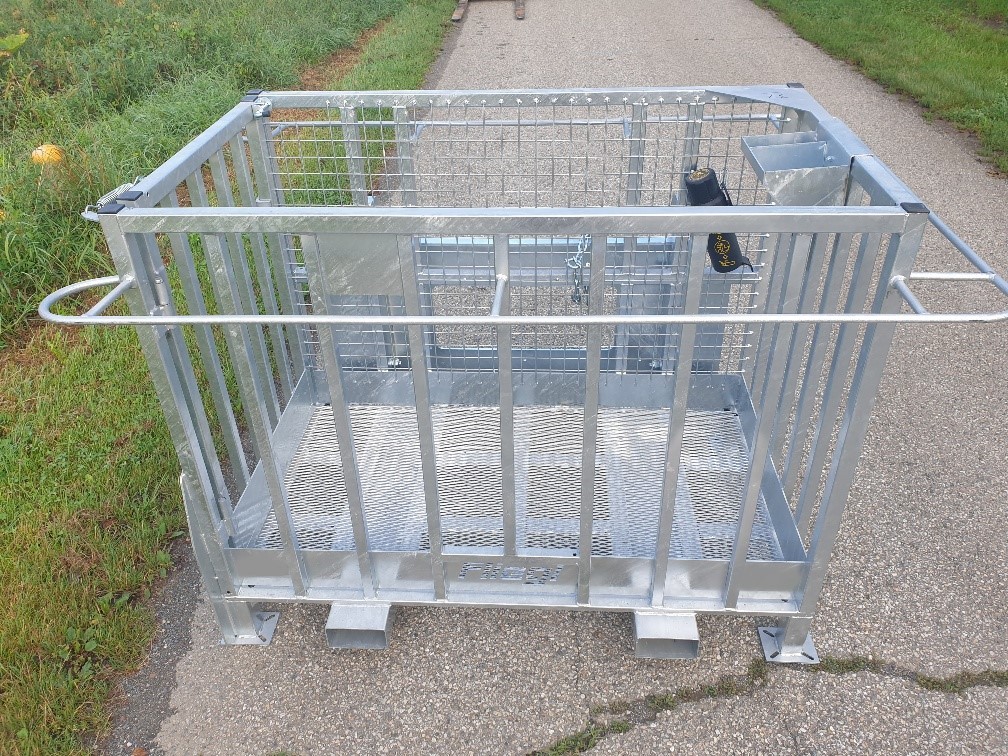 Work Platform galvanized - Papildaprīkojums - Teleskopiskais iekrāvējs: foto 2 Work Platform galvanized - Papildaprīkojums - Teleskopiskais iekrāvējs: foto 2