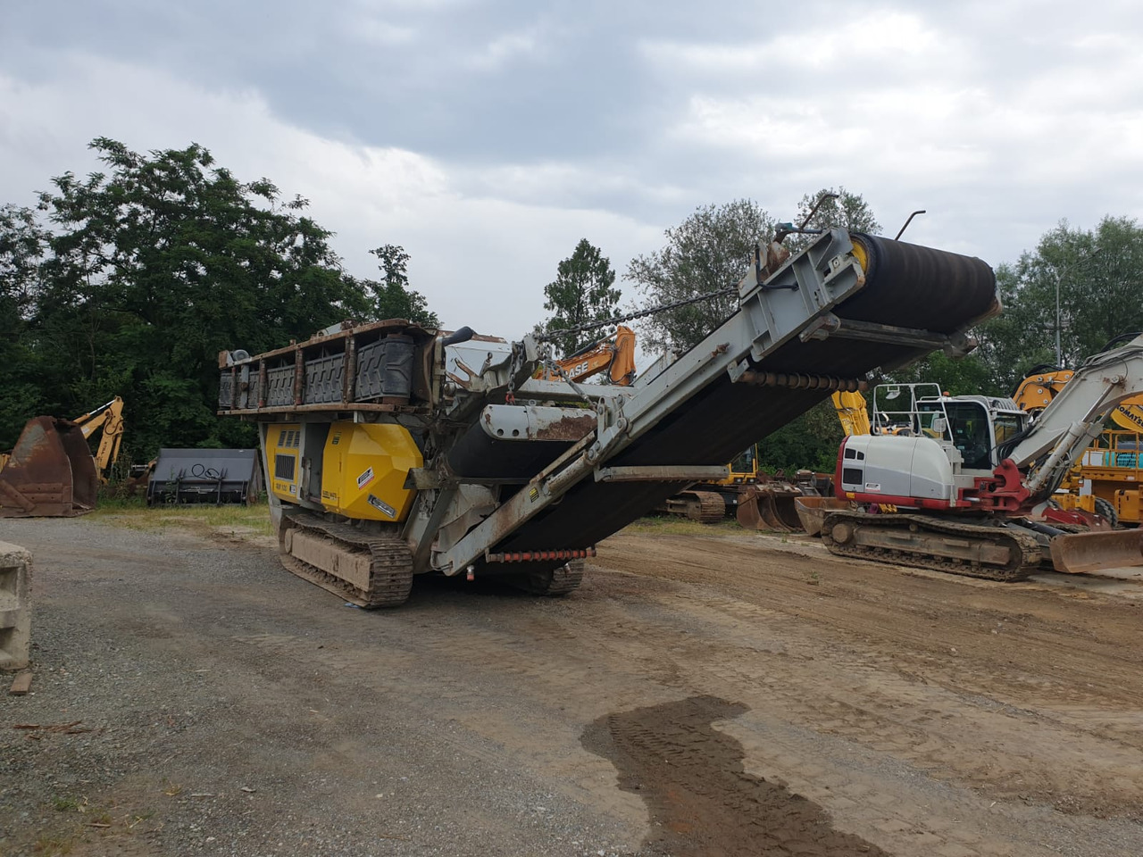 RUBBLE MASTER RM 100 - Mobilais drupinātājs: foto 4 RUBBLE MASTER RM 100 - Mobilais drupinātājs: foto 4
