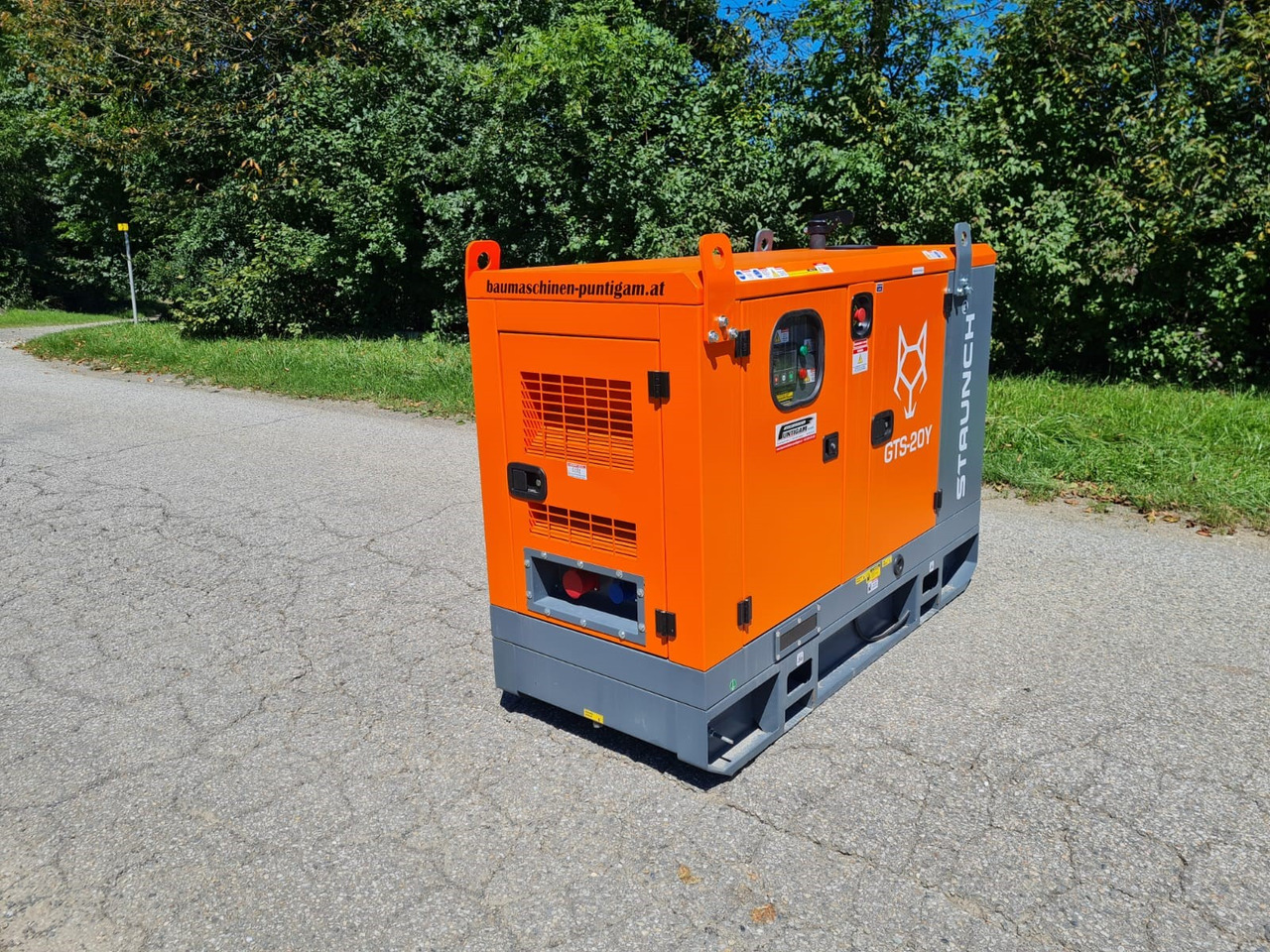 Staunch GTS-20Y - Elektroģenerators: foto 5 Staunch GTS-20Y - Elektroģenerators: foto 5