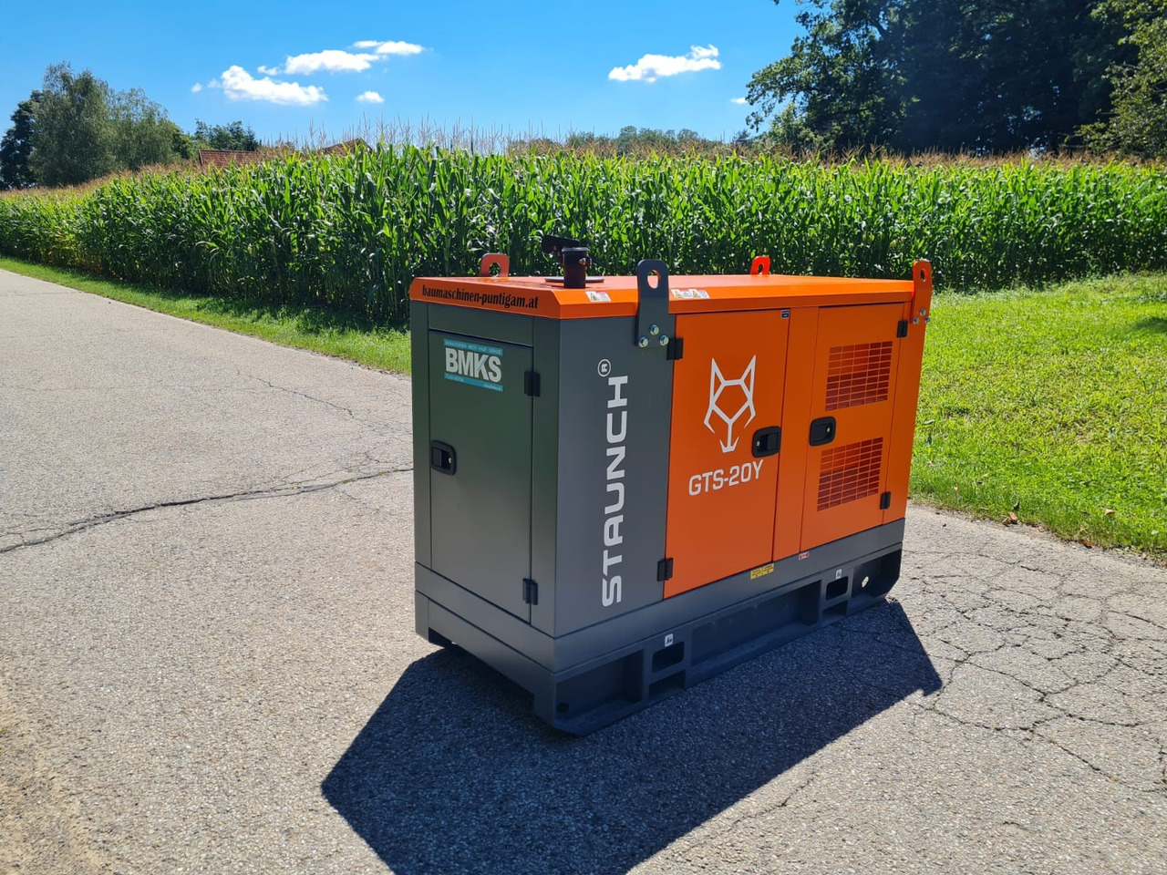 Staunch GTS-20Y - Elektroģenerators: foto 3 Staunch GTS-20Y - Elektroģenerators: foto 3