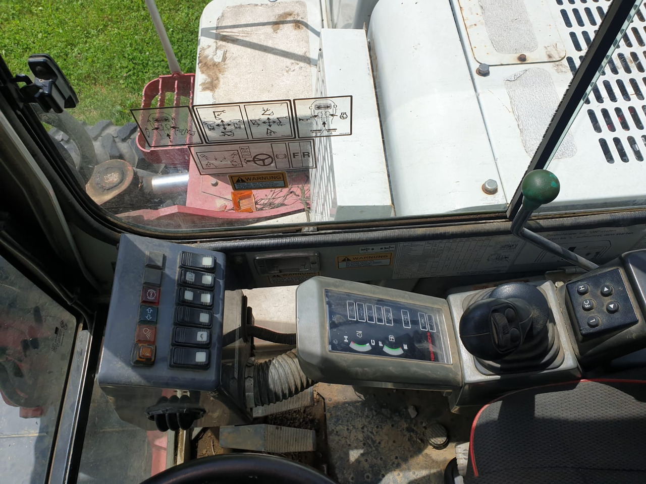 Riteņu ekskavators TAKEUCHI TB 175W: foto 17
