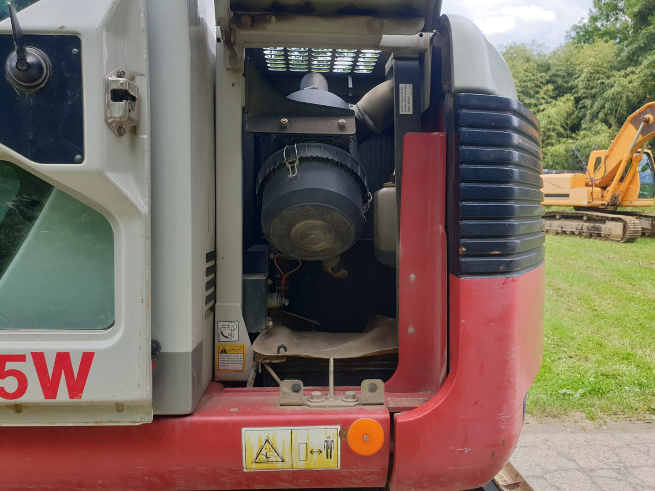 Riteņu ekskavators TAKEUCHI TB 175W: foto 15