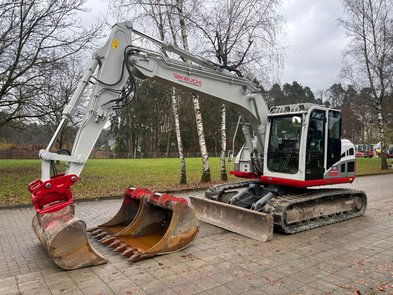TAKEUCHI TB 2150 R - Kāpurķēžu ekskavators: foto 3 TAKEUCHI TB 2150 R - Kāpurķēžu ekskavators: foto 3