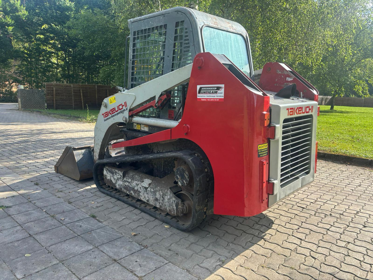 TAKEUCHI TL 230 - Kompaktiekrāvējs: foto 5 TAKEUCHI TL 230 - Kompaktiekrāvējs: foto 5