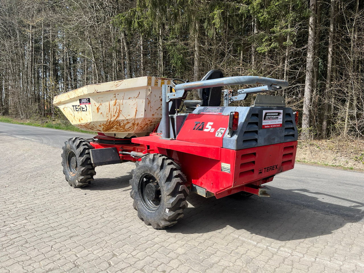 TEREX TA 5s - Bezceļu pašizgāzējs: foto 4 TEREX TA 5s - Bezceļu pašizgāzējs: foto 4