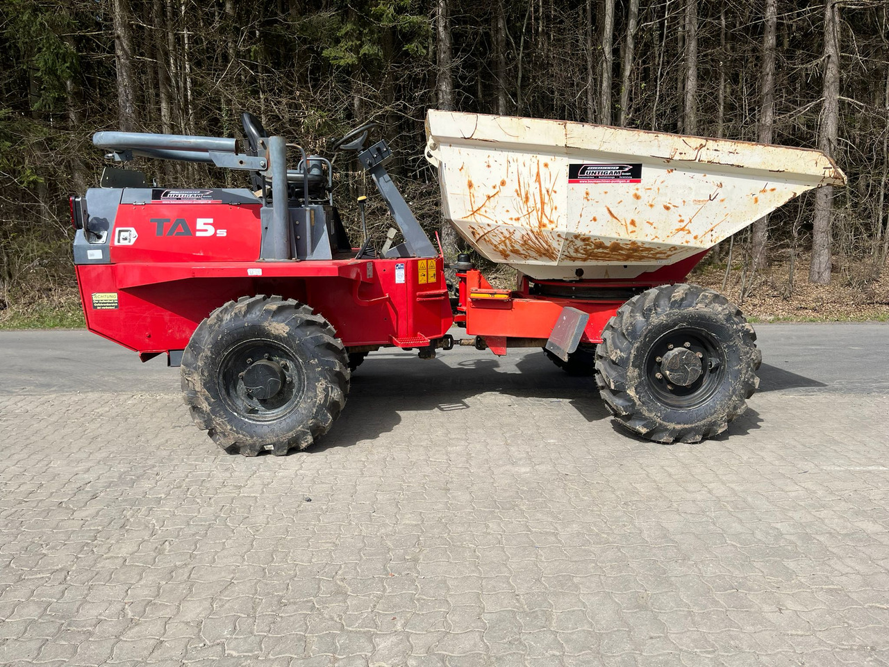 TEREX TA 5s - Bezceļu pašizgāzējs: foto 2 TEREX TA 5s - Bezceļu pašizgāzējs: foto 2