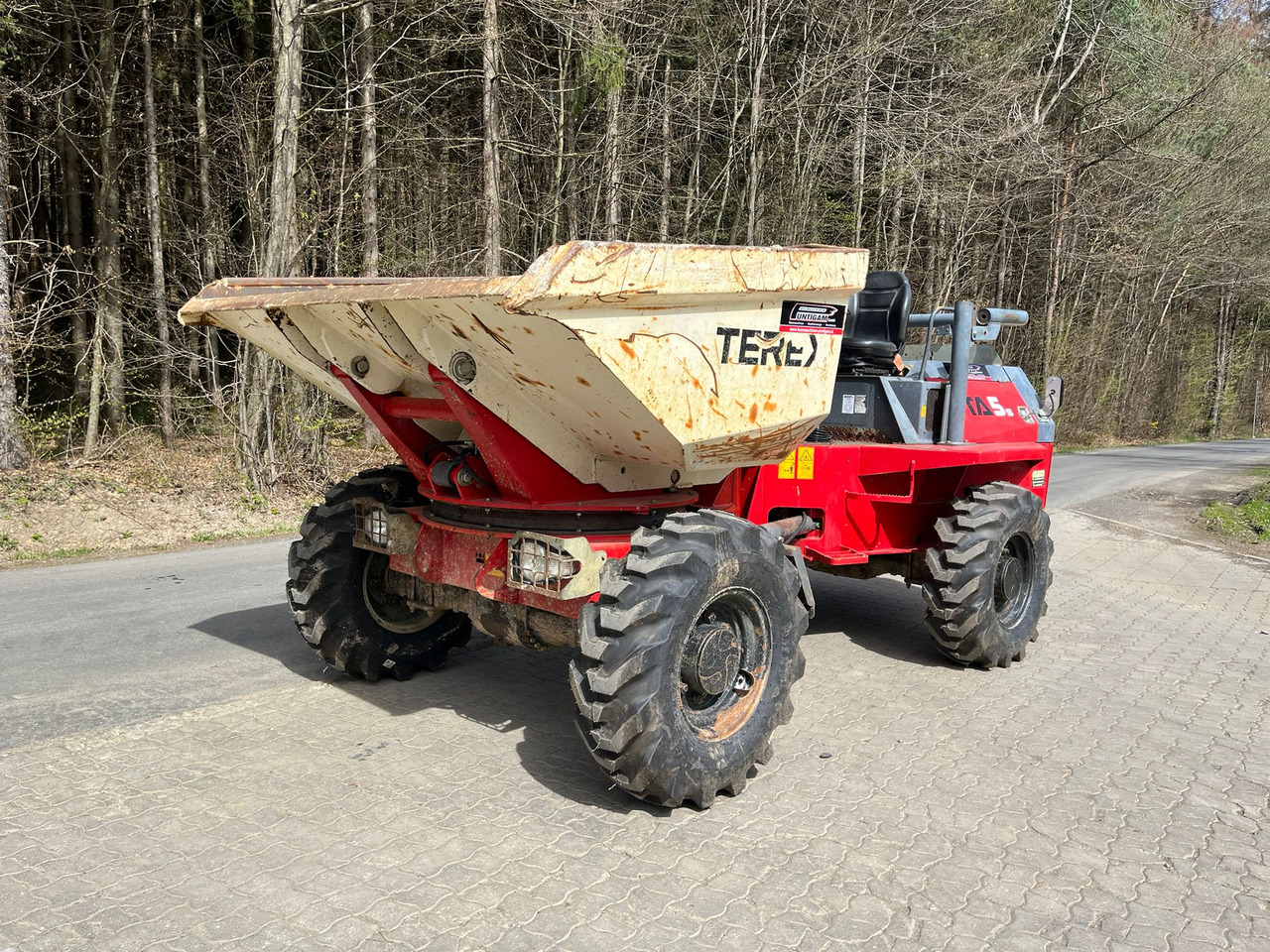 TEREX TA 5s - Bezceļu pašizgāzējs: foto 3 TEREX TA 5s - Bezceļu pašizgāzējs: foto 3