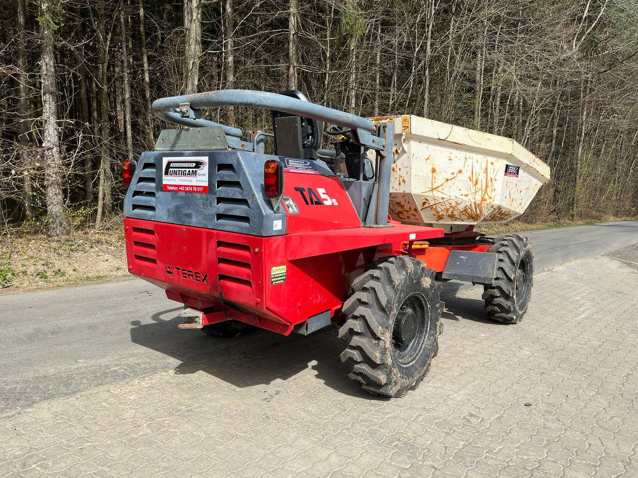 TEREX TA 5s - Bezceļu pašizgāzējs: foto 5 TEREX TA 5s - Bezceļu pašizgāzējs: foto 5