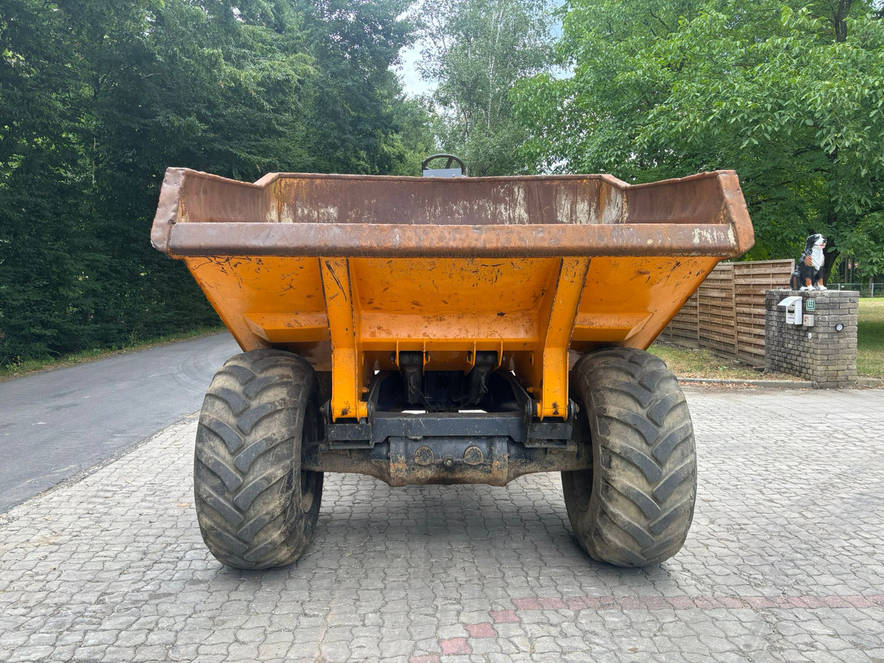 TEREX TA 9 - Artikulētias pašizgāzējs: foto 3 TEREX TA 9 - Artikulētias pašizgāzējs: foto 3