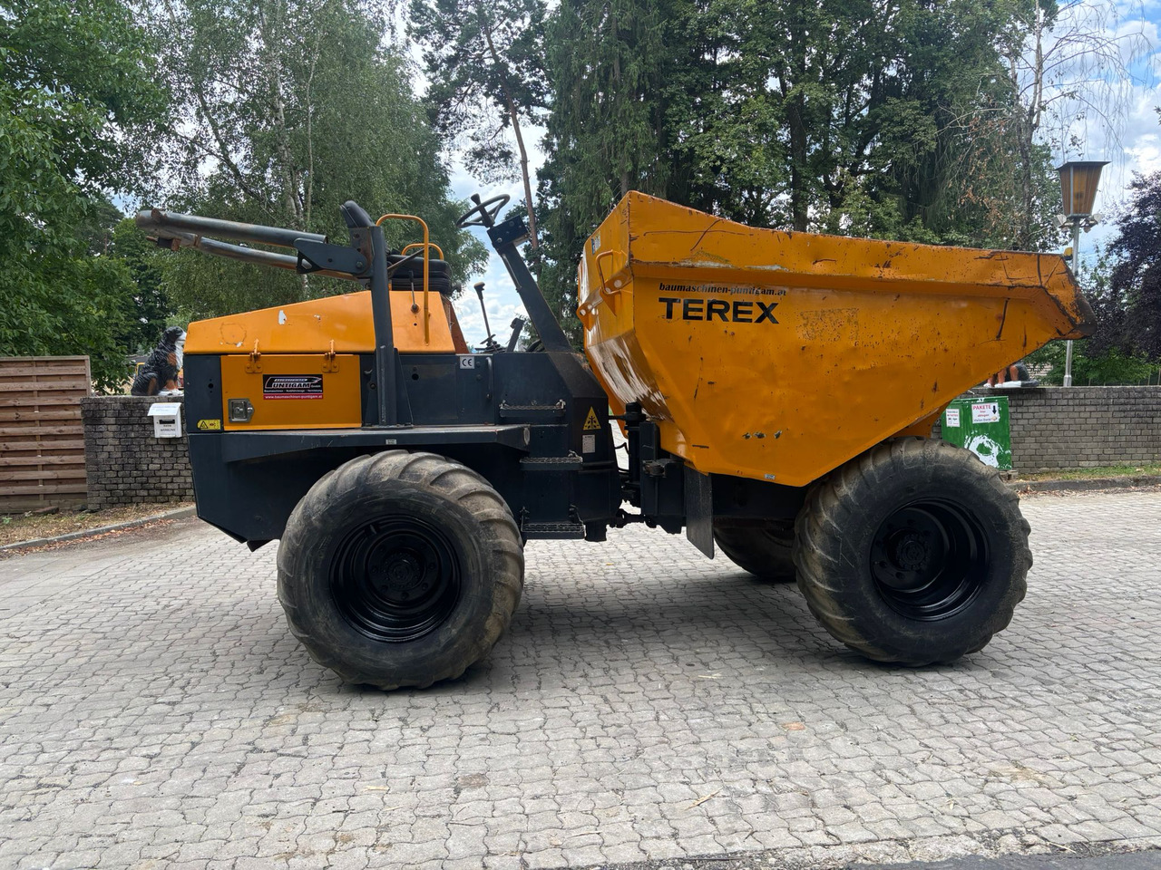 TEREX TA 9 - Artikulētias pašizgāzējs: foto 2 TEREX TA 9 - Artikulētias pašizgāzējs: foto 2