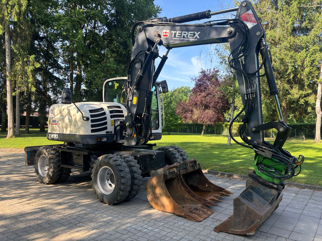 TEREX TW 110 - Bezceļu pašizgāzējs: foto 4 TEREX TW 110 - Bezceļu pašizgāzējs: foto 4