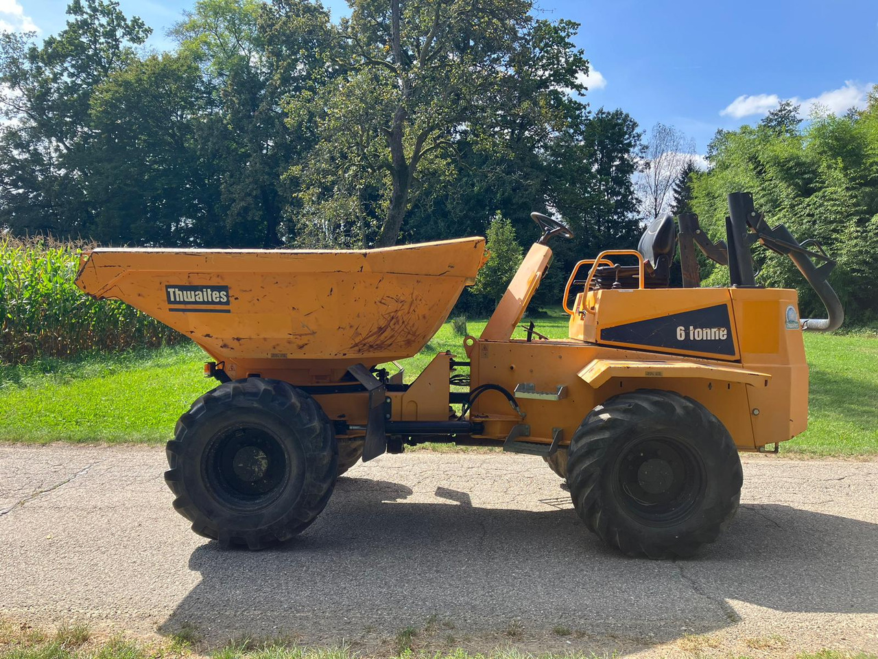 THWAITES MACH 864 - Bezceļu pašizgāzējs: foto 1 THWAITES MACH 864 - Bezceļu pašizgāzējs: foto 1